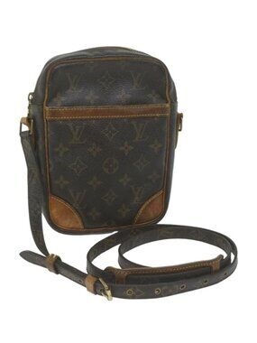 Authentic LOUIS VUITTON Monogram Danube Shoulder Bag M45266 LV